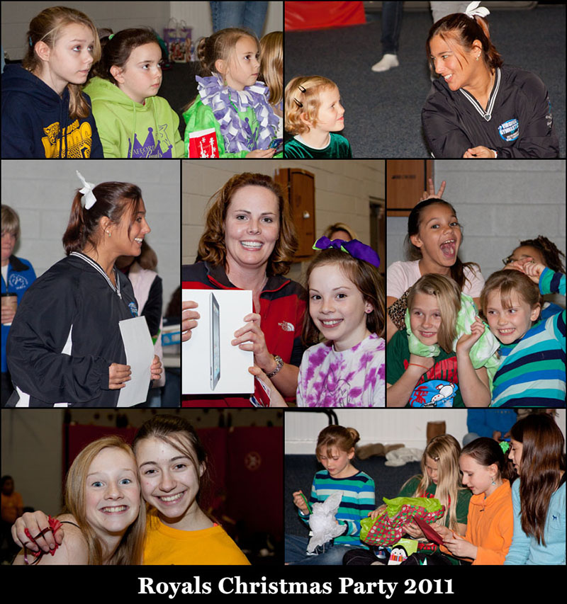Royals Christmas Party 2011