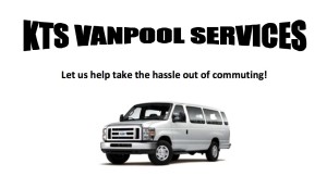 KTS Vanpool Services
