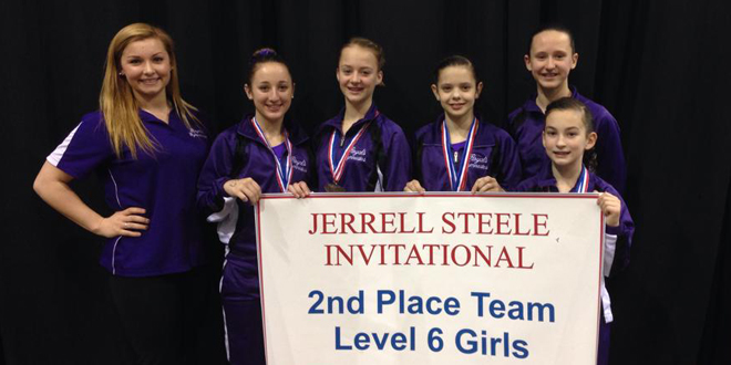 Level 6 - 2nd Place Team at Jerrell Steele Invitational
